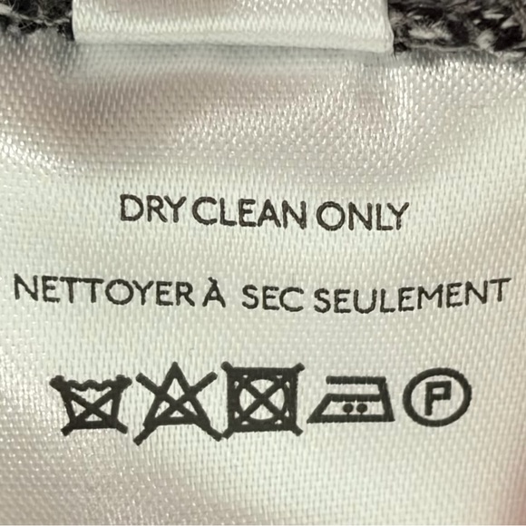 NWT Anthropologie Maeve Bettie Tapered Trousers Houndstooth Stripe Pants - Picture 6 of 8